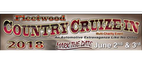 Fleetwood Cruize-in