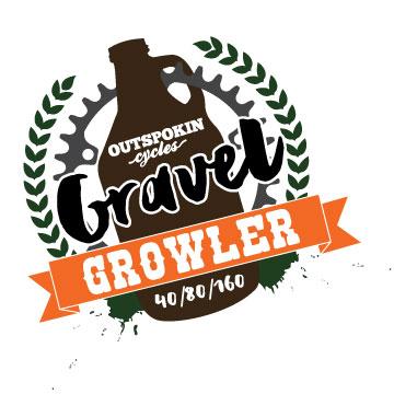Outspokin Gravel Growler