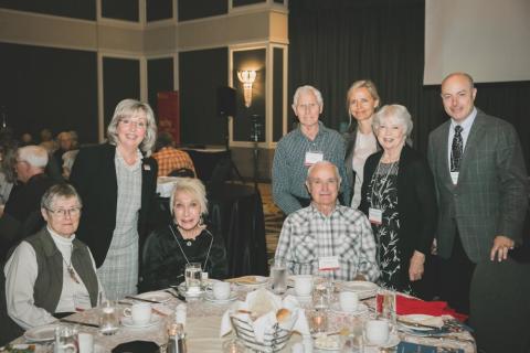 group of donors