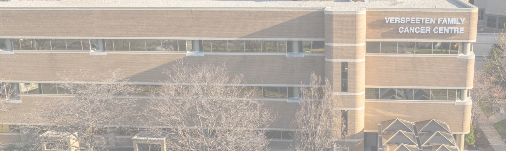 Verspeeten Family Cancer Centre