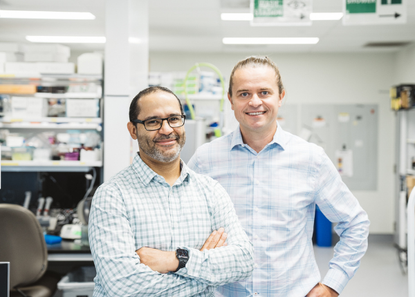 Dr. Stephen Welsh and Dr. Bekim Sadikovic