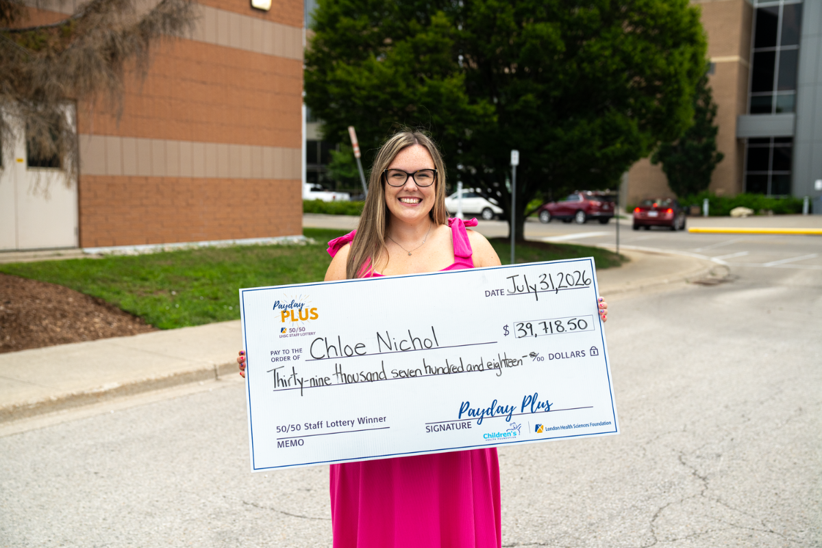 Chloe Nichol Winner Image