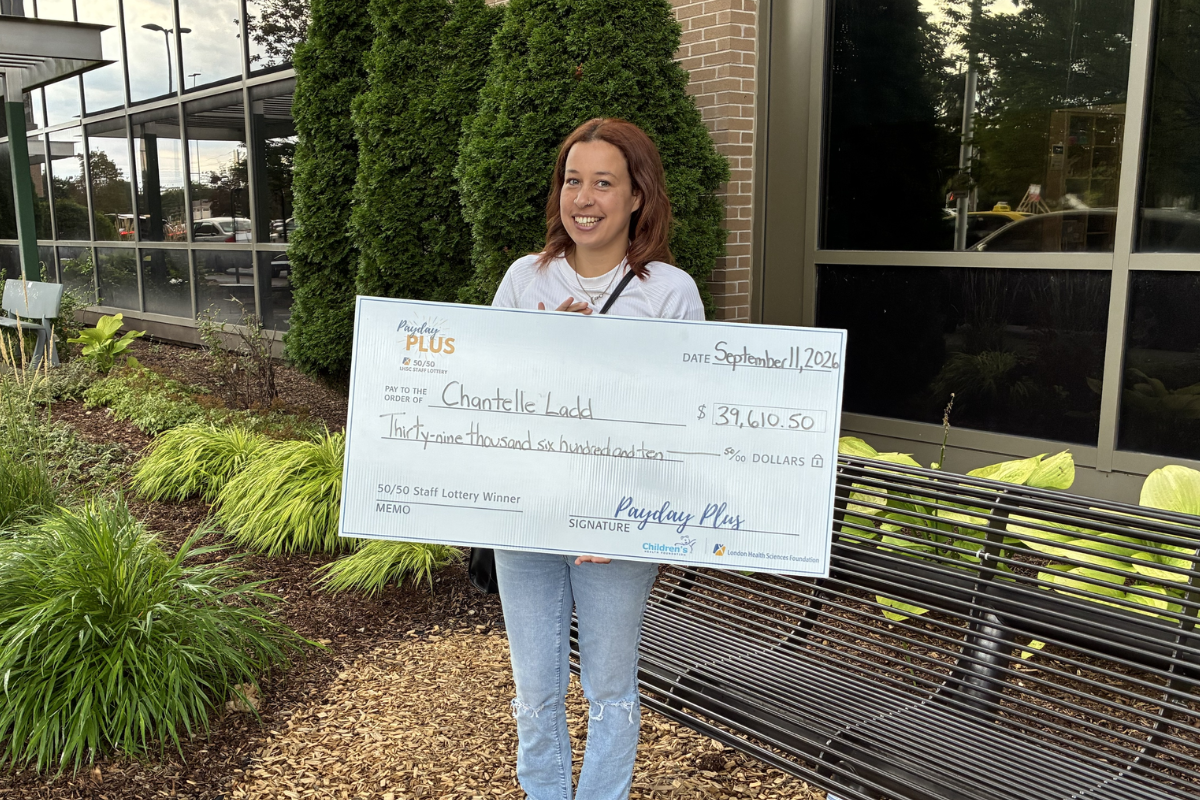 Chantelle Ladd Payday Plus Winner 