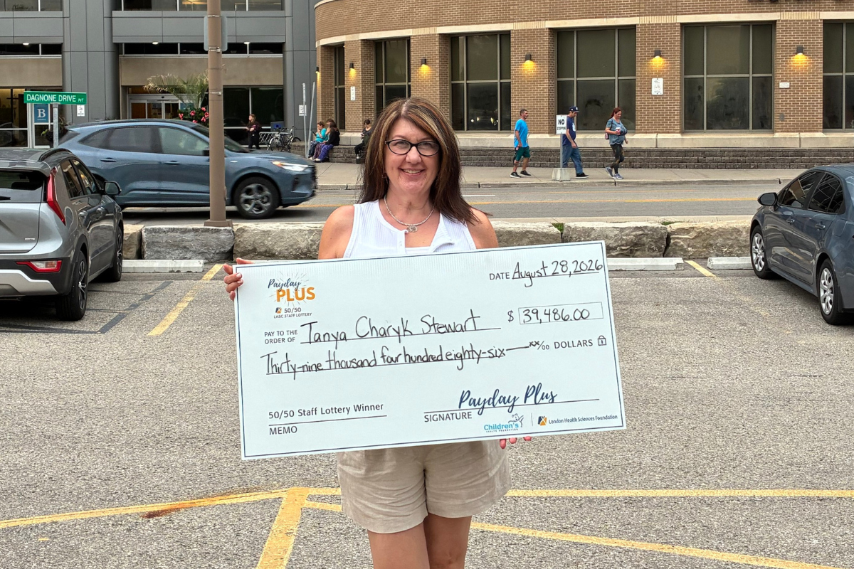 August 28, 2026 Payday Plus winner Tanya Charyk Stewart 