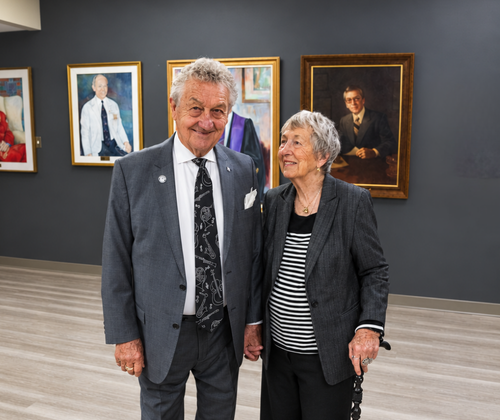 Andy and Helen Spriet
