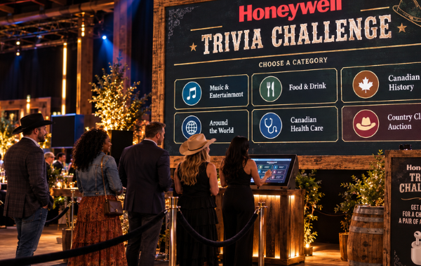 Honeywell trivia game