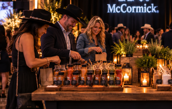 McCormick mix and match station