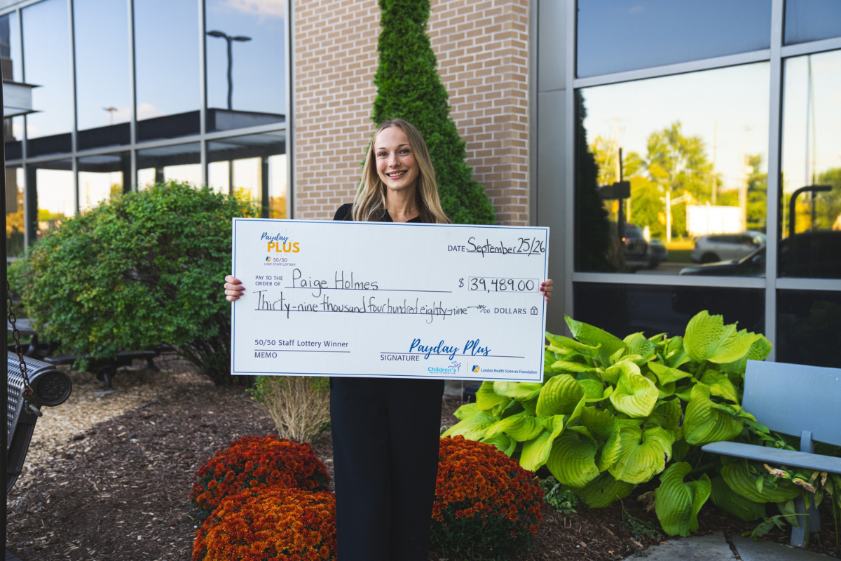 Paige Holmes Sept 25 Payday Plus Winner