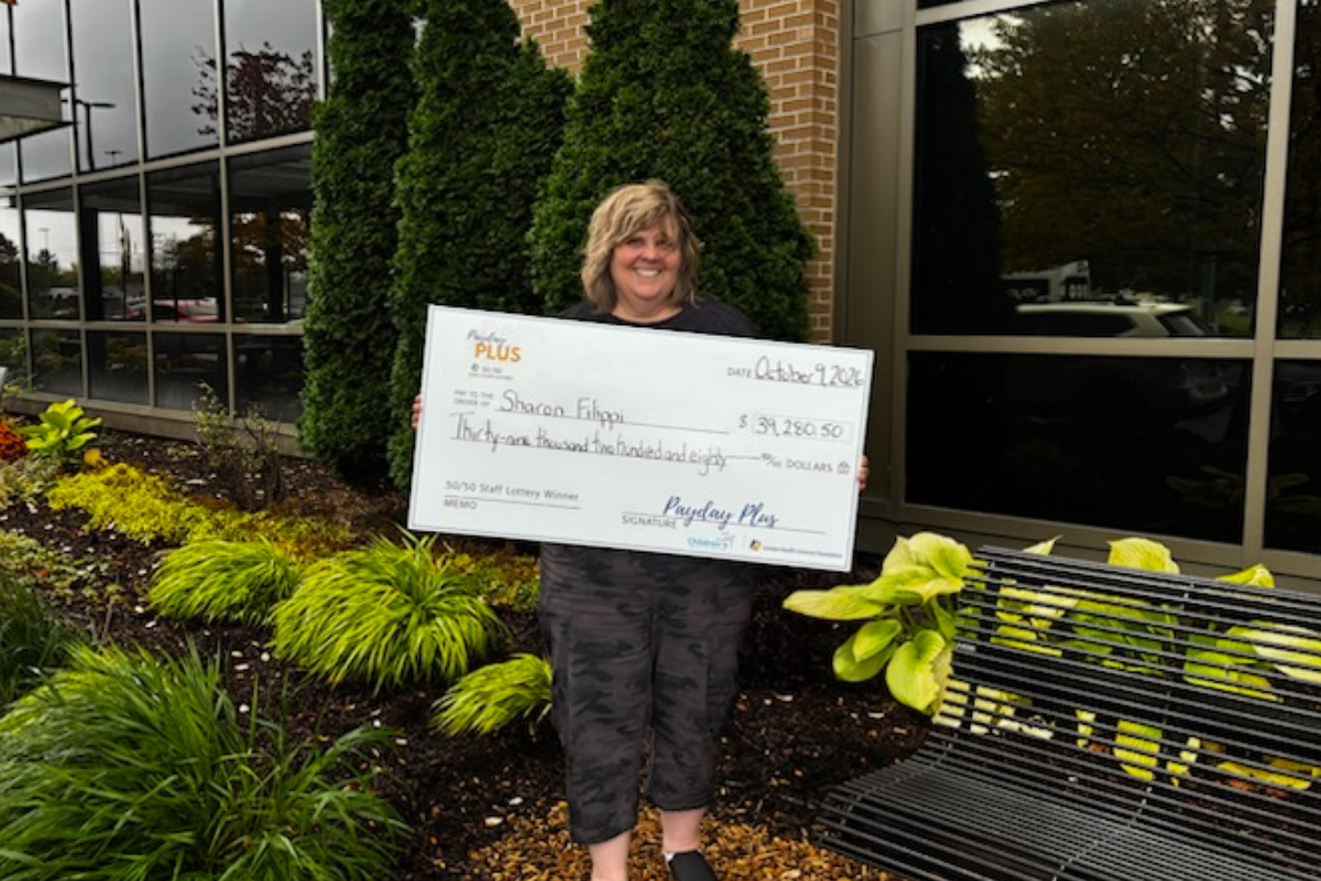 Sharon Fillippi Payday Plus winner