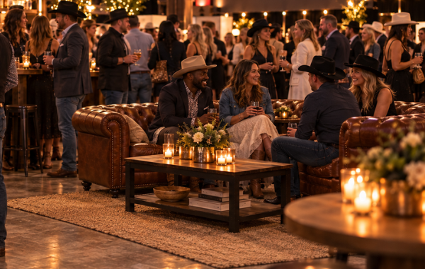 Precise ParkLink lounge area