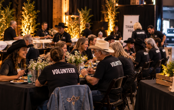 volunteer area