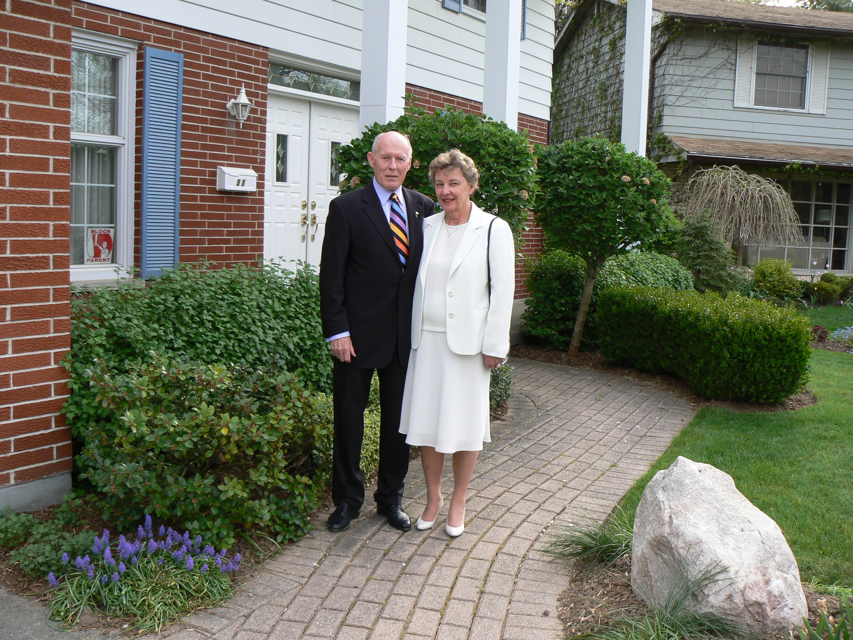 Dr. Ken Stuart & wife