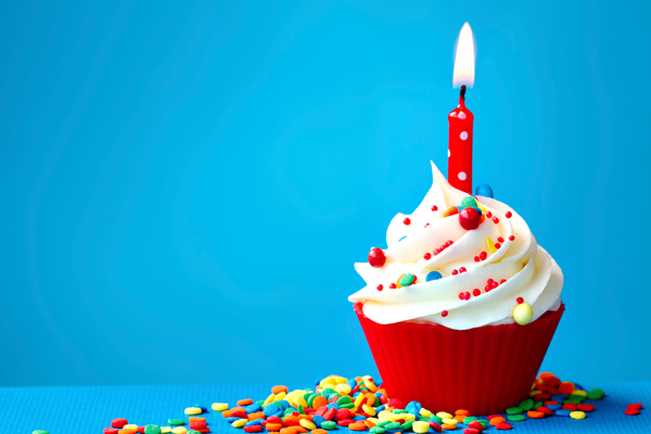 Celebrate your birthday