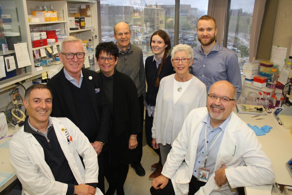 The Pooley family and the Translational Ovarian Cancer Research Team