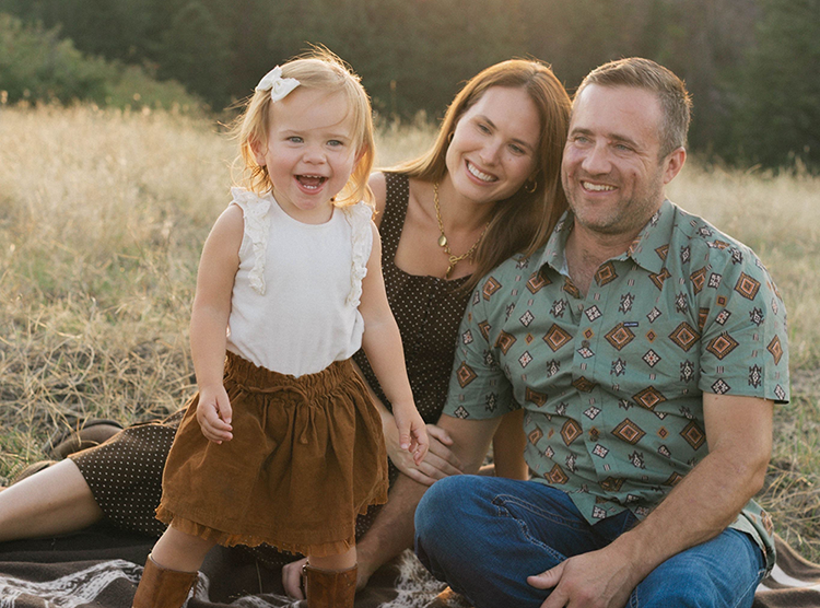 jessica and her family