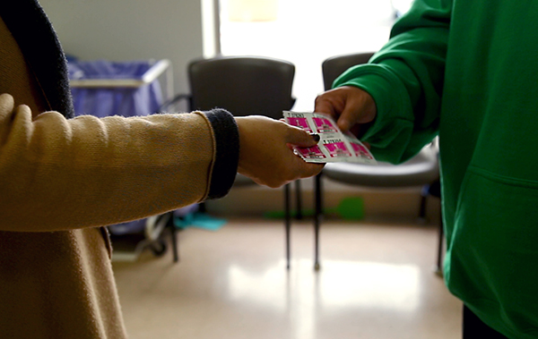 The Patient Assistance Fund includes complimentary bus tickets