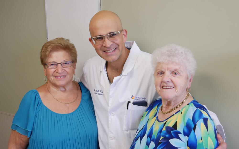 TAVI patients with Dr. Bob Kiaii