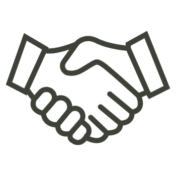 handshake icon