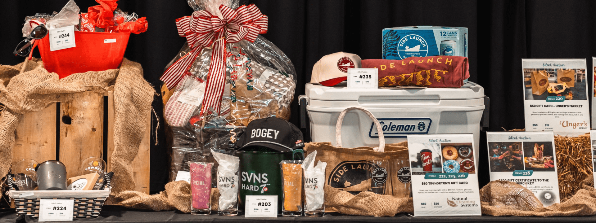silent auction