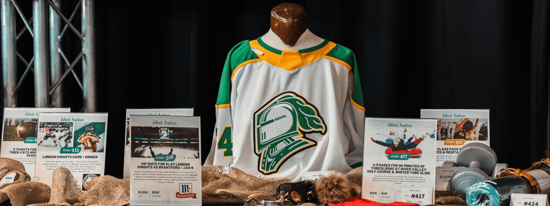 Silent auction