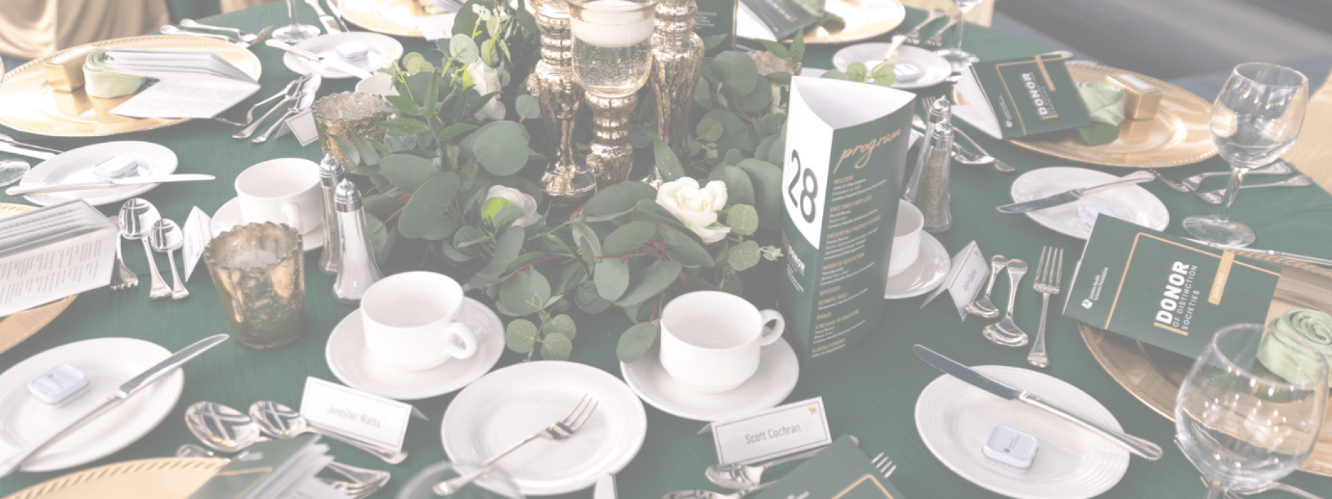 DofD Table Setting