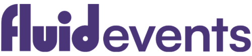 Fluid Events Purple Logo