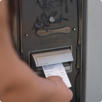paying for parking