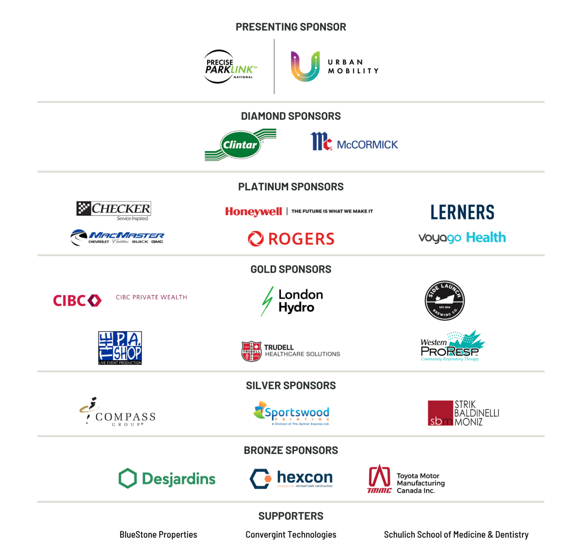 CCA Web Sponsors Logos