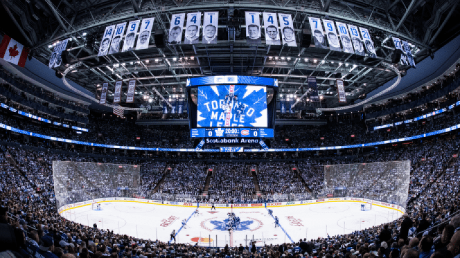 Leafs game