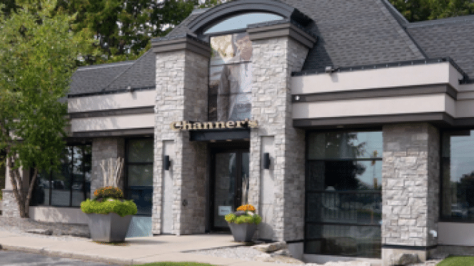 Channers store exterior