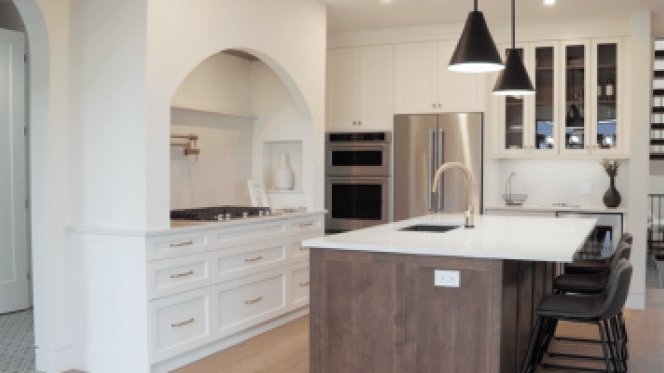 Home kitchen 