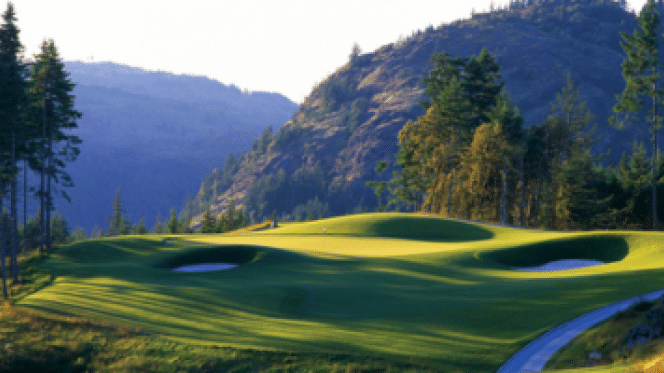 Bear Mountain golf course