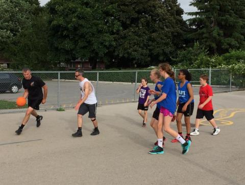 PAFI Basketball event supporting cancer research