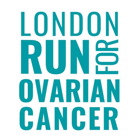 Run for Ovarian Cancer Logo