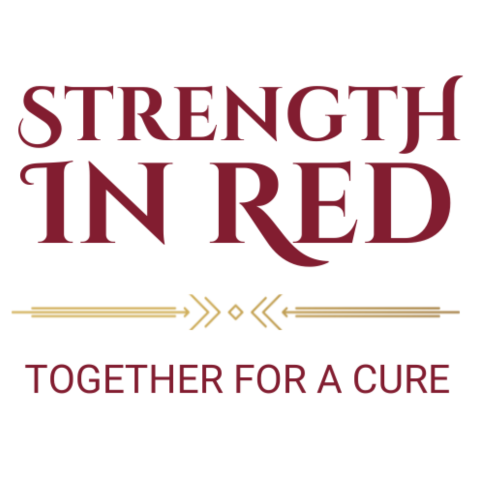 Strength in Red logo
