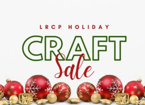 LRCP Holiday Craft Sale Logo