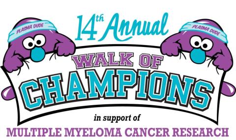 14th Annual Walk of Champions Logo