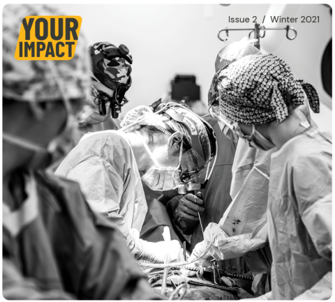 Your Impact Magazine Winter 2021
