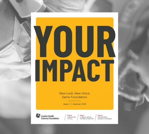 Your Impact Magazine Cover Summer 2021