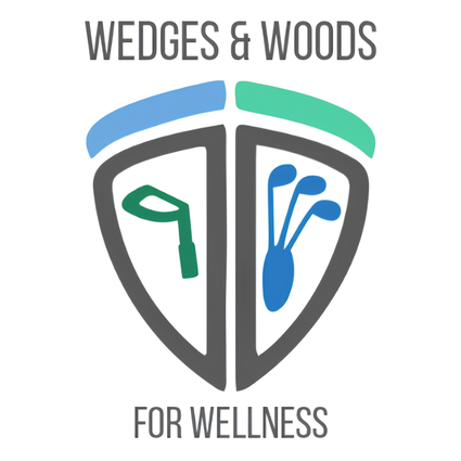 Wedges & Woods for Wellness Logo