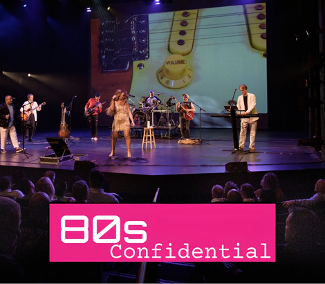 80s confidental logo