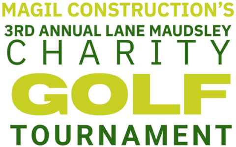 Magil Construction's Golf Tournament logo