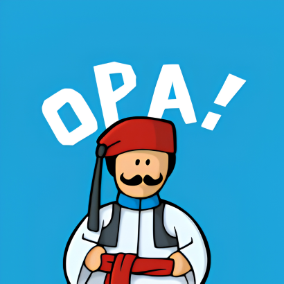 Opa Greek Festival Logo
