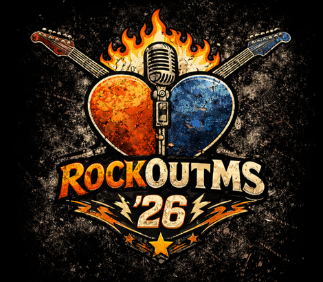 Rock out MS logo