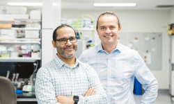Dr. Stephen Welsh and Dr. Bekim Sadikovic