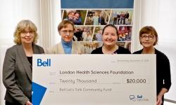 Bell Let's Talk Donates $20K to FEMAP