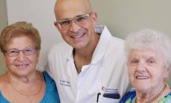 TAVI patients with Dr. Bob Kiaii