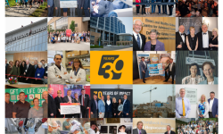 collage of LHSF photos over the years