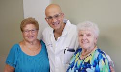 TAVI patients with Dr. Bob Kiaii