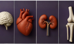Brain, Heart, Kidney and Orthopaedics Graphic